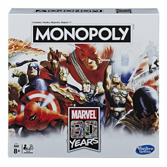 Monopoly Other - Marvel 80th Anniversary Edition Monopoly boardgame